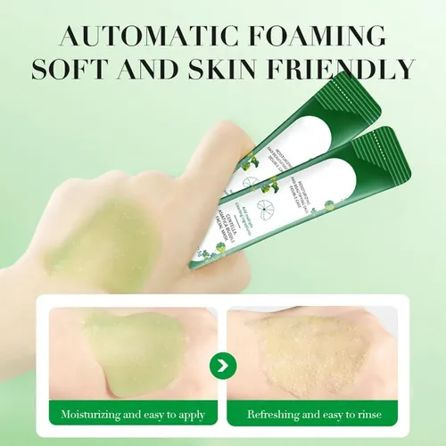 Mascarilla Centella Asus Burbujas 12pack