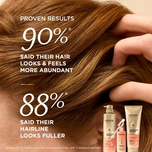 Sérum Pantene Abundant & Strong Para Cuero Cabelludo, 2 Onza