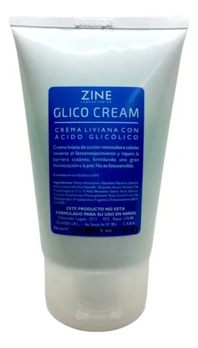 Crema Liviana Glico Cream No Fotosensible 120ml Zine