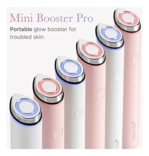 Mini Booster Pro Blanco De Medicube – Maquina Cuidado Facial Todo Tipo De Piel Día/noche