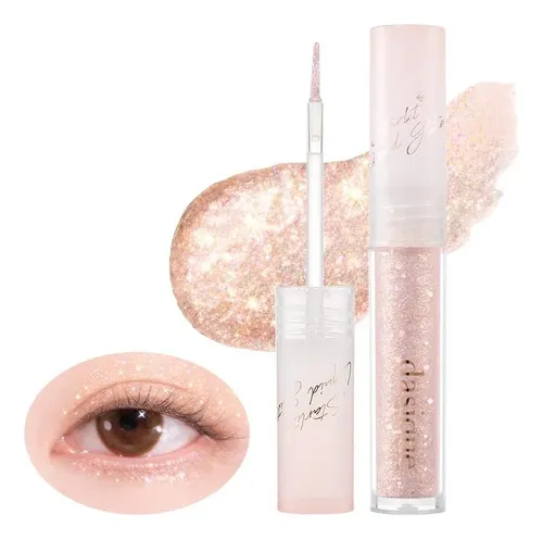 Sombra Glitter Dasique 05 Light Peach