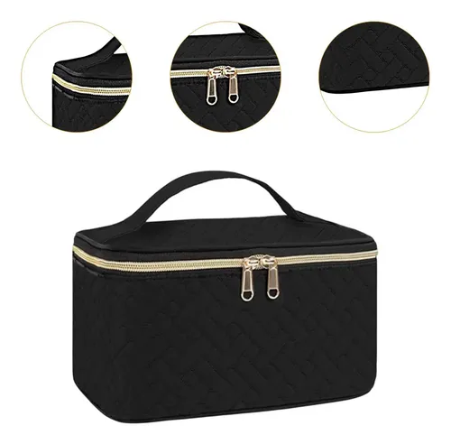 Estuche Organizador De Maquillaje Compacto