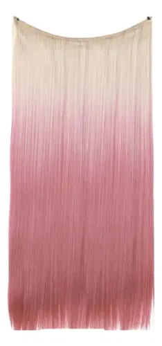 Extensiones De Cabello High Temperature Fiber Taurina Estilo Extensiones, 613tpink De 55cm – 1 Mecha Por Paquete