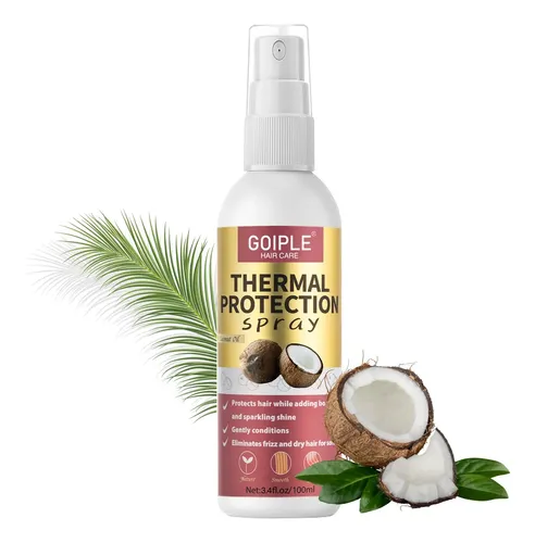 Spray Protector Térmico Wozutunt Con Coco 100 Ml