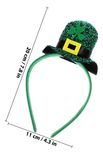 Broche De Pelo Con Forma De Sombrero Festivo Con Forma De Ar