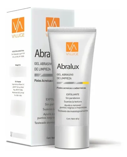Abralux Gel De Limpieza Abrasivo Piel Acneica 60gr