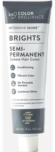Ion Brights Titanium Semipermanente Para Cabello