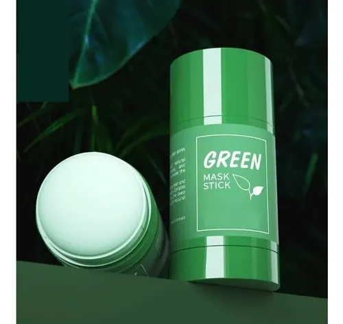 Mascarilla Facial Verde Pack De 2