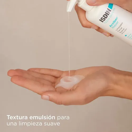 Limpiador facial suave Repair Emulsion 180ml Isdin