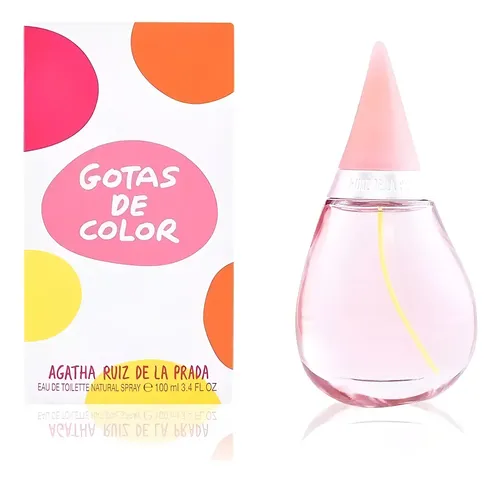 Perfume Agatha Ruiz Gotas De Color Edt 100ml Mujer Promo!