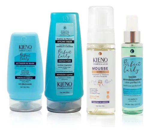 Kit Rulos Definidos Kleno Apto Mcg Free Sulfato Sales …