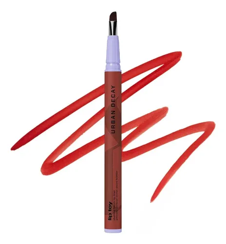 Delineador De Labios Con Tinte Y Brocha Urban Decay Lip Toy