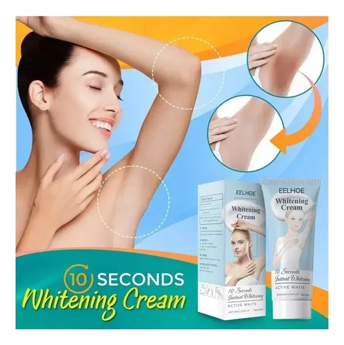 V Creme Clareador Instantâneo 10 Segundos