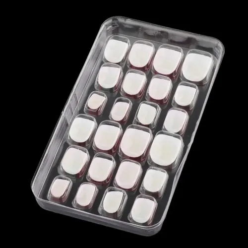 [2 Paquetes De 2 A 6 Paquetes De Puntas De Uñas Prepegadas P