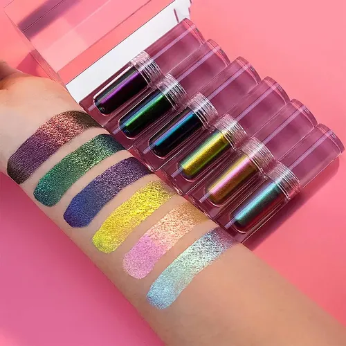 Sombra Líquida Glitter Camaleón R.y.m 0.3 Fl Oz
