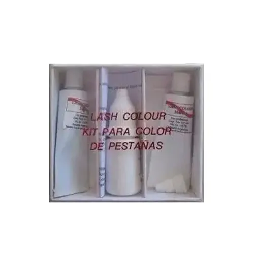Kit Para Tintura De Pestañas Cejas 50 Servicios Lash Colour