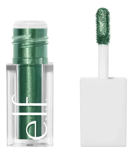 E.l.f. Liquid Metallic Eyeshadow Sombras Liquidas Metálicas Color De La Sombra Aurora