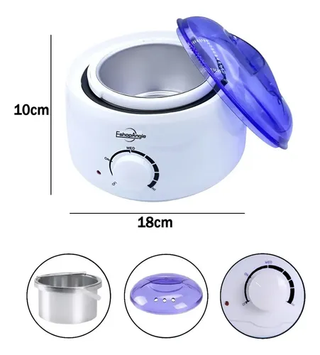 Calentador De Cera Olla Depilatoria 500g