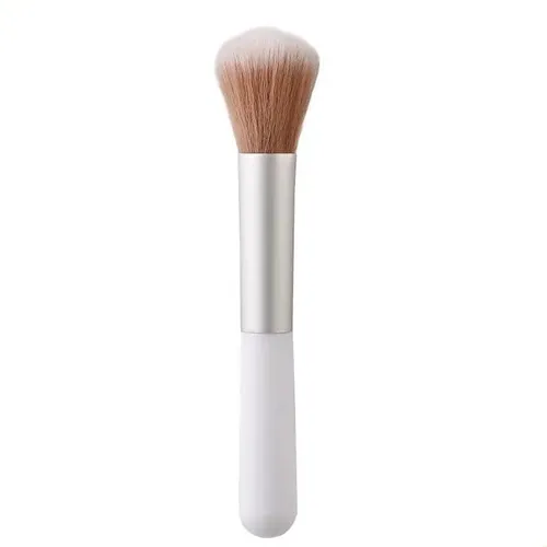 Brocha De Maquillaje: Brocha Para Polvos Sueltos (cerdas Sua Blanco