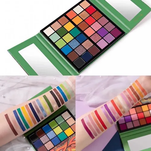 K’apeine Paleta Sombras 36 Colores Neon Mate Shimmer Glitter