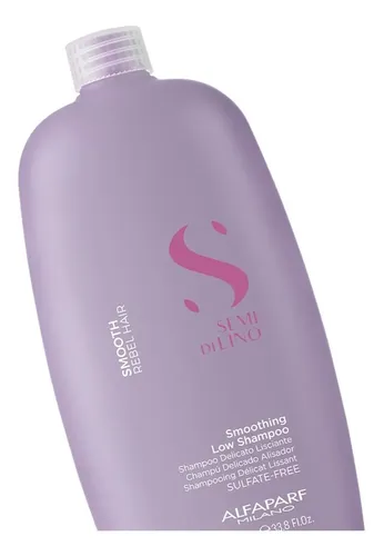 Alfaparf Semi Di Lino Smooth Low Shampoo Anti frizz X 1000 Ml