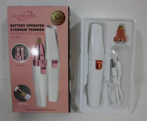 Afeitadora Mujer Recargable Nariz Cara Vello Envio Inc