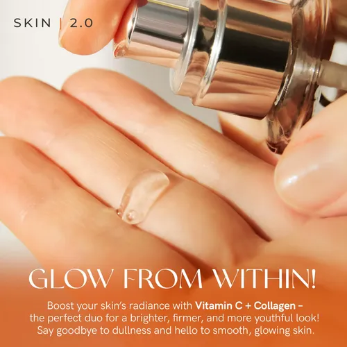 Serum Facial Skin 2.0 Vitamina C Y Colágeno 50ml