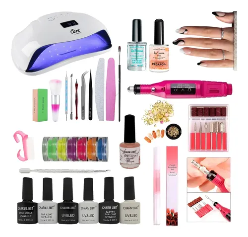 Kit De Cabina 72 Watts De Potencia Torno Eléctrico Esmaltes