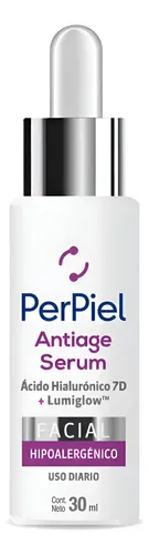 Perpiel Serum Antiedad X30ml Momento De Aplicación Día/noche