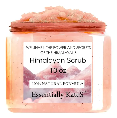 Exfoliante Corporal Essentially Kates Con Sal Del Himalaya C