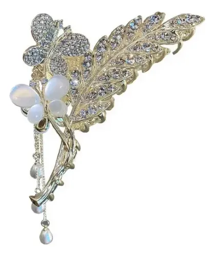 Awt Accesorios For El Cabello: Hojas De Mariposa, Syes