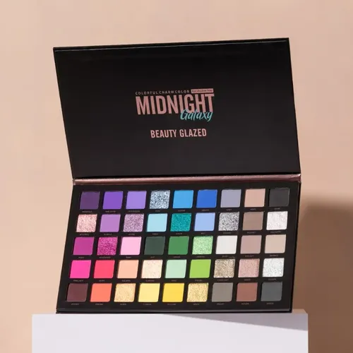 Belleza Esmaltada Paleta Sombras Cos Maquillaje Profesional