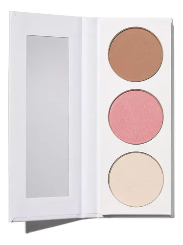 Paleta De Polvos Faciales Hidratantes Vegana