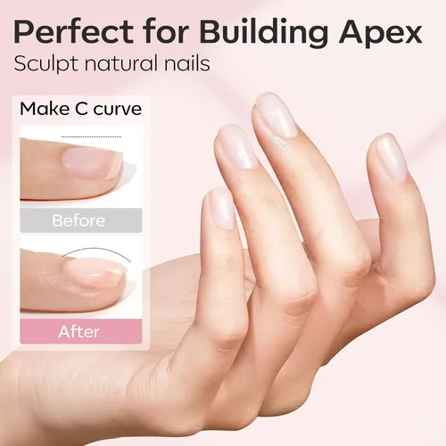Gel Constructor Modelones Base Coat 2 Unidades 20ml Brillo