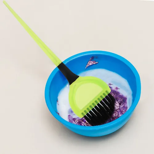 Multi-use Tint Brushes For Hair Dyeing With Pp Material 4pcs