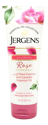 Jergens Alluring Crema Corporal Con Rosa Y Camelia 207ml 6c