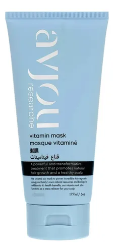 Mascarilla Capilar Avjou Researche Vitamina Redensyl 180 Ml