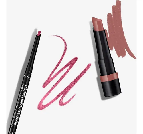 Lápiz Delineador De Labios Automático Lasting Finish