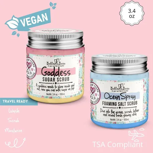 Exfoliante Corporal Ocean Spray Bella & Bear – Tamaño…