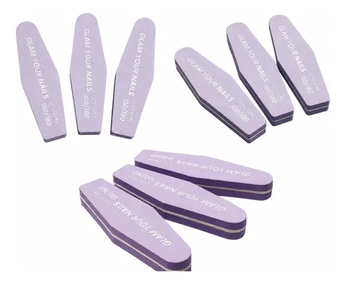 Set De Lima Mini Buffer Spongee 100/180 City Girl X3