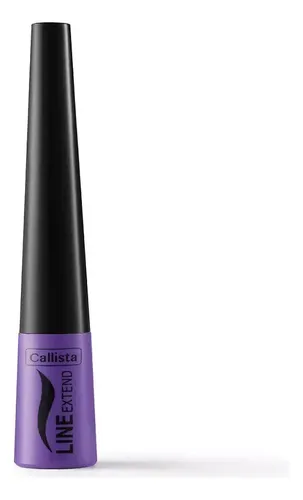 Delineador Líquido Callista Line Extend X3.5ml Color 03 Earth Blue Efecto Mate