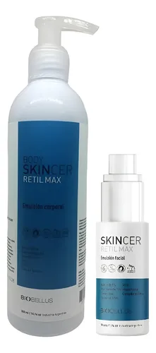 Skincer Facial 50g Y Skincer Corporal Retinol 300m Biobellus