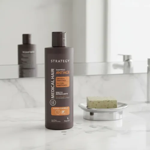 Shampoo Strategy Antiage 300ml Plumari
