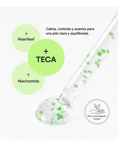 Abib Heartleaf Teca Capsule Serum Para Pieles Acneicas 30ml
