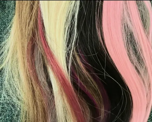 Cortinas De Cabello Natural 100% Para Sistema Fijo O Móvil