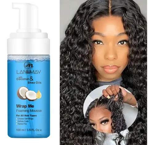 Mousse Para Peinar El Cabello, Espuma, Pelo Rizado, Para Pei