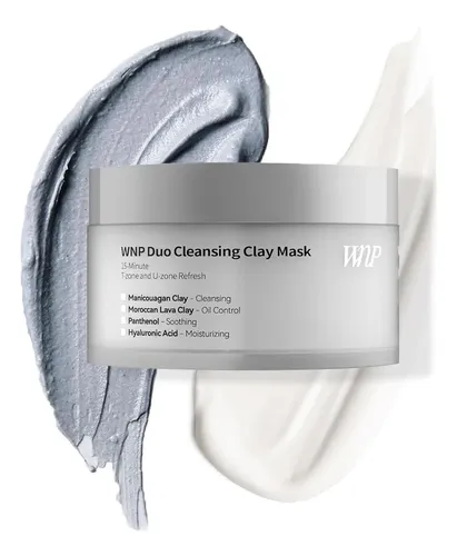 Mascarilla De Arcilla Limpiadora Wnp Con Niacinamida 100g