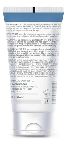 Diosmin Legs Dulàc Crema Gel -tratamiento Venas Y Arañas