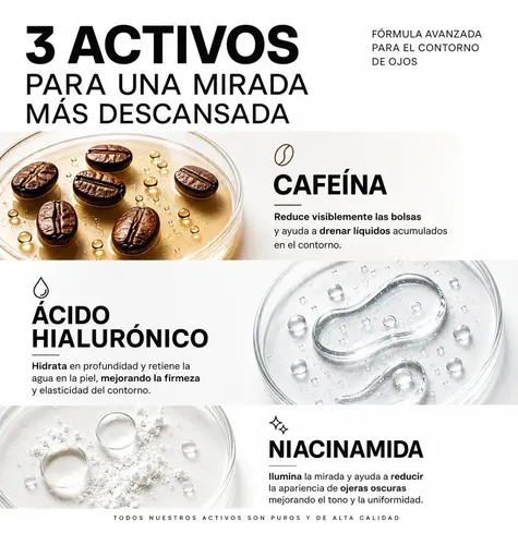 X2 Serum Contorno De Ojos Anti-cansancio 30ml