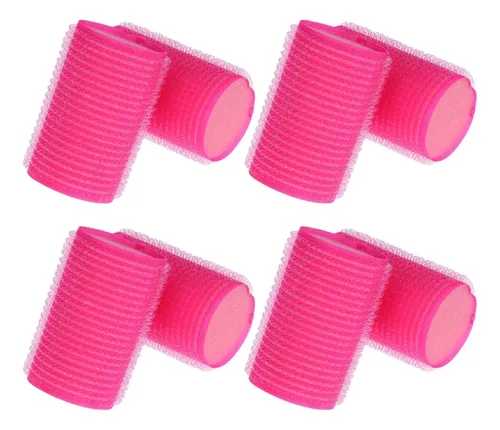 8 Piezas Rulos De Espuma Para Rizar Cabello Con Adhesivo